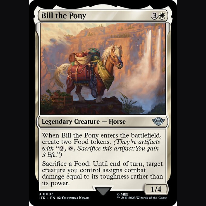 Bill the Pony - NM - No Foil - EN