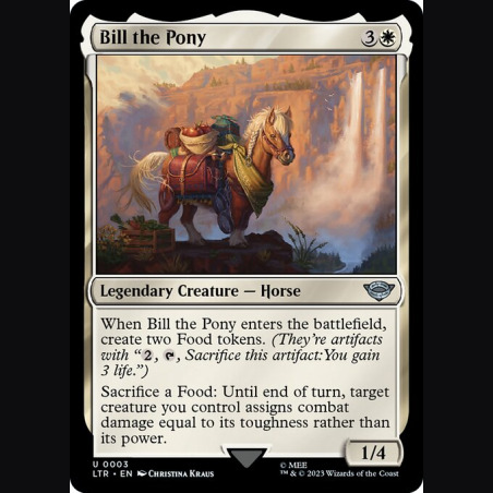 Bill the Pony - NM - No Foil - EN