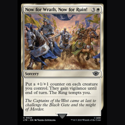 Now for Wrath Now for Ruin! - NM - No Foil - EN