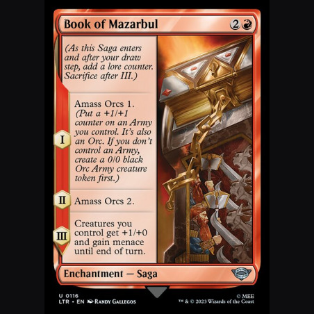 Book of Mazarbul - NM - No Foil - EN