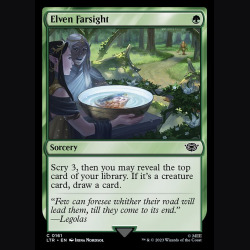 Elven Farsight - NM - Foil - EN