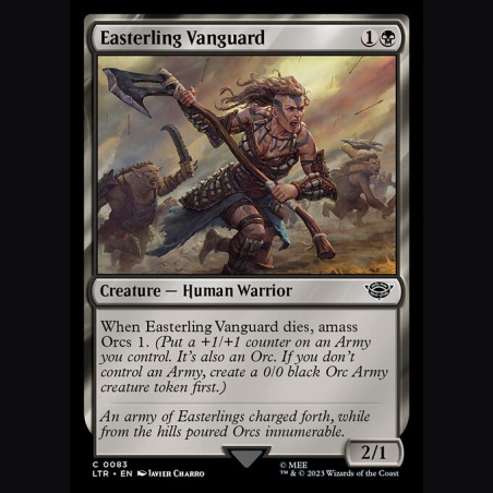 Easterling Vanguard - NM - No Foil - EN