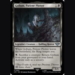 Gollum Patient Plotter - NM - No Foil - EN