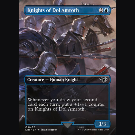 Knights of Dol Amroth - NM - No Foil - EN