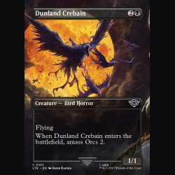 Dunland Crebain - NM - No Foil - EN