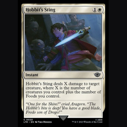 Hobbit's Sting - NM - No Foil - EN