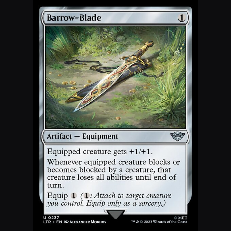 Barrow-Blade - NM - No Foil - EN