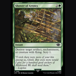 Shower of Arrows - NM - No Foil - EN