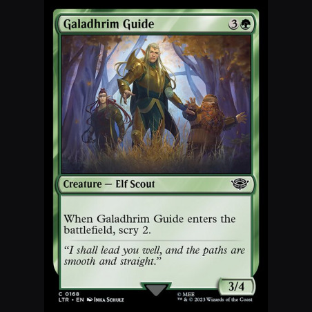 Galadhrim Guide - NM - No Foil - EN
