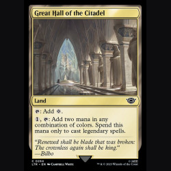 Great Hall of the Citadel - NM - No Foil - EN