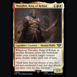 Théoden King of Rohan - NM - No Foil - EN
