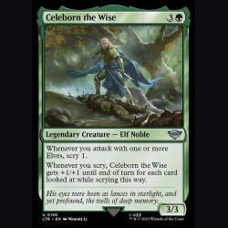 Celeborn the Wise - NM - No Foil - EN