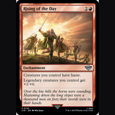 Rising of the Day - NM - No Foil - EN