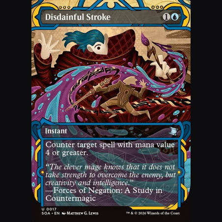 Disdainful Stroke - NM - No Foil - EN
