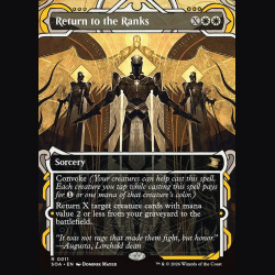 Return to the Ranks - NM - No Foil - EN