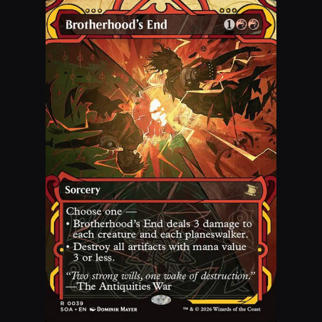 Brotherhood's End - NM - No Foil - EN