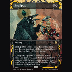 Smallpox - NM - Foil - EN