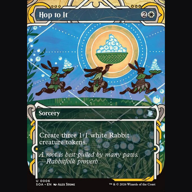 Hop to It - NM - No Foil - EN