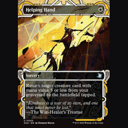 Helping Hand - NM - No Foil - EN