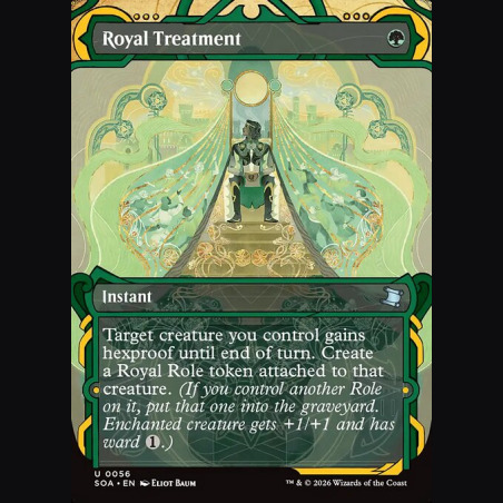 Royal Treatment - NM - No Foil - EN