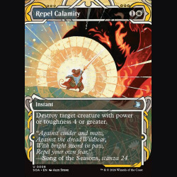 Repel Calamity - NM - No Foil - EN