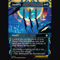 Stock Up - NM - No Foil - EN