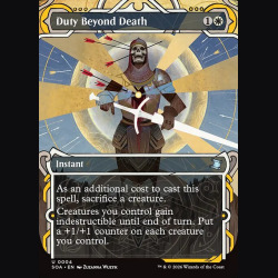 Duty Beyond Death - NM - No Foil - ES