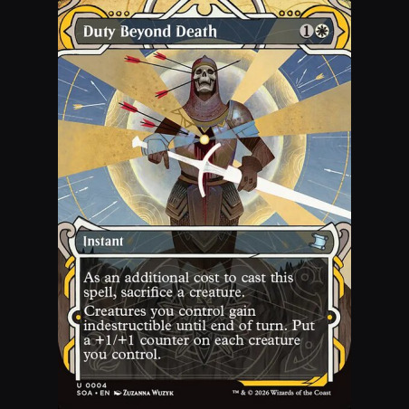 Duty Beyond Death - NM - No Foil - ES