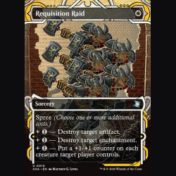 Requisition Raid - NM - Foil - EN