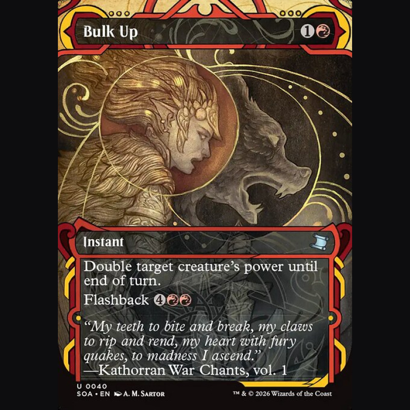 Bulk Up - NM - No Foil - EN