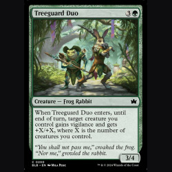 Treeguard Duo - NM - No Foil - ES