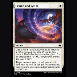 Crumb and Get It - NM - No Foil - ES