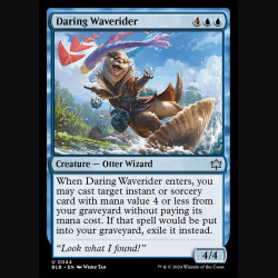 Daring Waverider - NM - No Foil - ES
