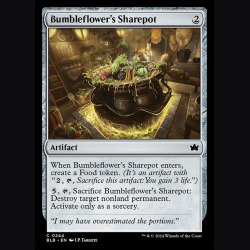 Bumbleflower's Sharepot - NM - No Foil - ES