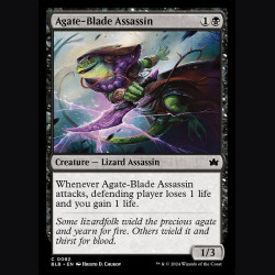 Agate-Blade Assassin - NM - No Foil - ES