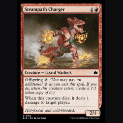 Steampath Charger - NM - Foil - ES