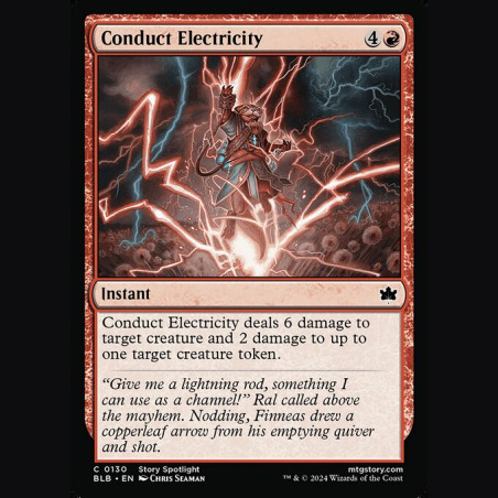 Conduct Electricity - NM - No Foil - ES
