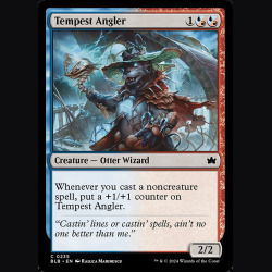 Tempest Angler - NM - No Foil - ES