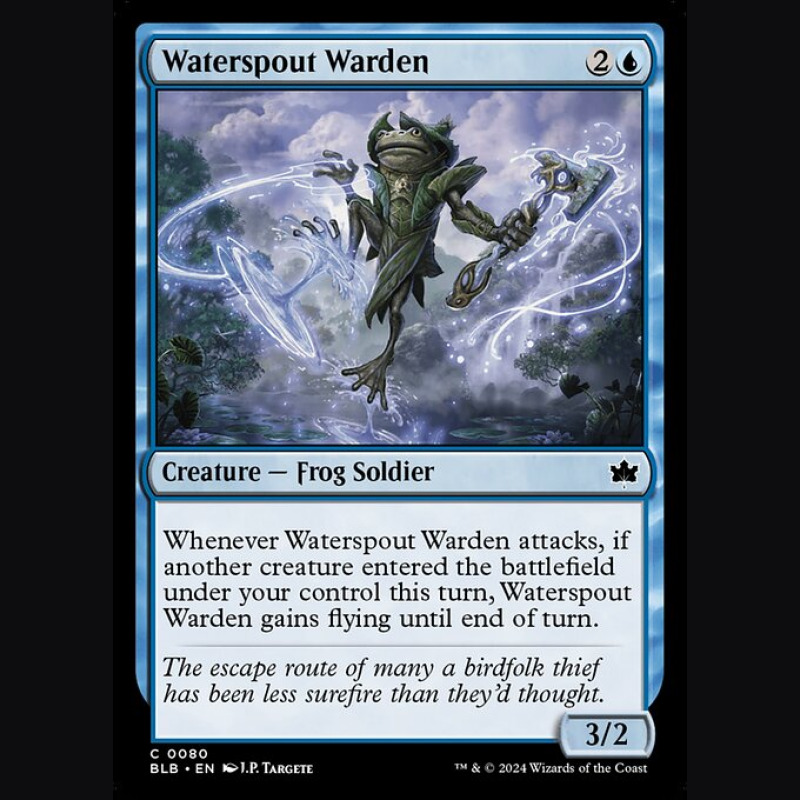Waterspout Warden - NM - No Foil - ES