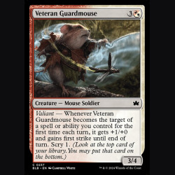 Veteran Guardmouse - NM - No Foil - ES