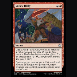 Valley Rally - NM - No Foil - ES