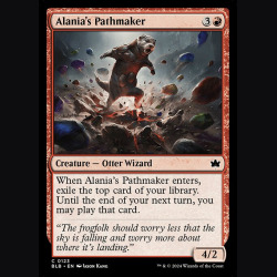 Alania's Pathmaker - NM - No Foil - ES