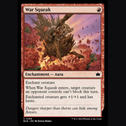 War Squeak - NM - No Foil - ES