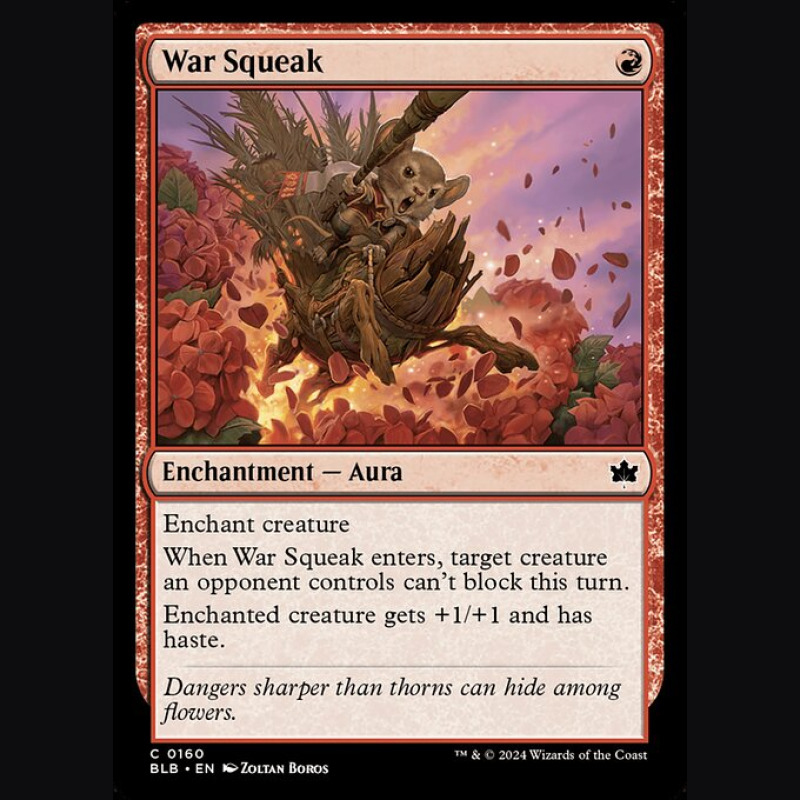 War Squeak - NM - No Foil - ES