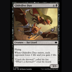 Glidedive Duo - NM - No Foil - ES