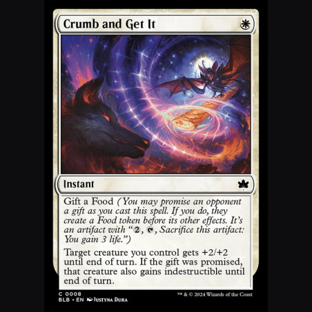 Crumb and Get It - NM - No Foil - EN