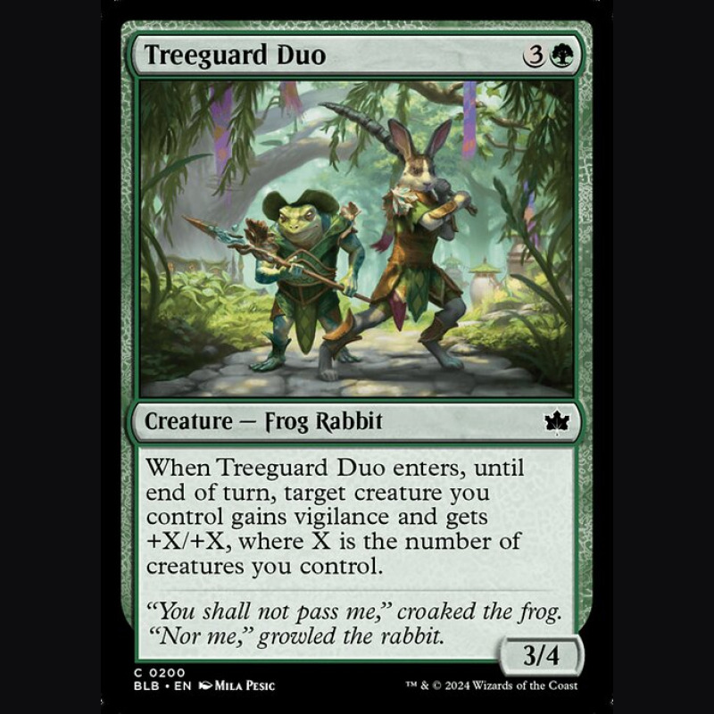 Treeguard Duo - NM - No Foil - EN