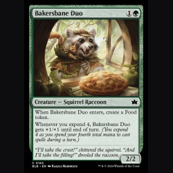 Bakersbane Duo - NM - No Foil - EN