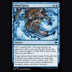 Mind Spiral - NM - No Foil - EN