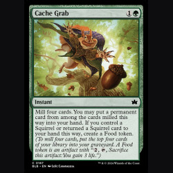 Cache Grab - NM - No Foil - EN
